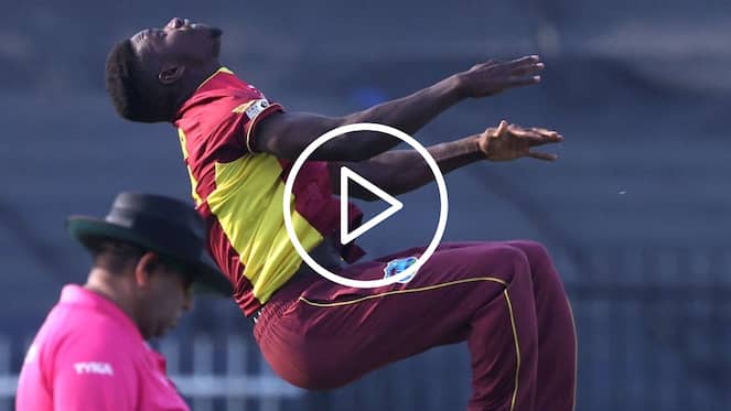 WATCH: Kevin Sinclair's celebration steals spotlight in West Indies' 3-0 demolition of UAE
